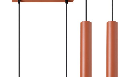 Miniaturka 1 - Lampa wisząca NOVEL 2 ochra czerwona