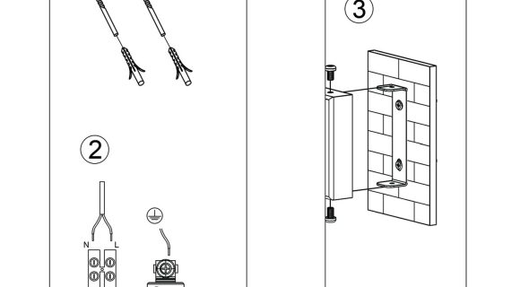 Miniaturka 7 - Kinkiet NOVEL 2 ochra czerwona
