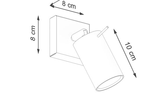 Miniaturka 6 - Kinkiet RINTO beżowy