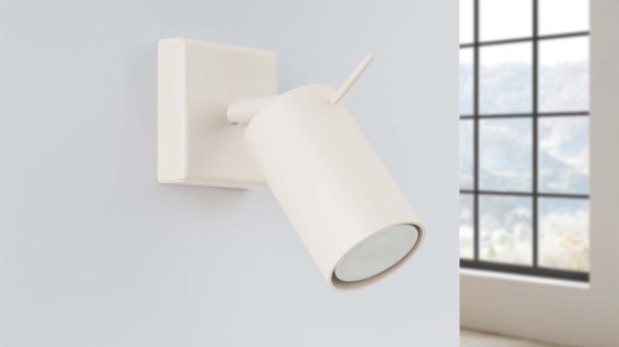 Miniaturka 1 - Kinkiet RINTO beżowy