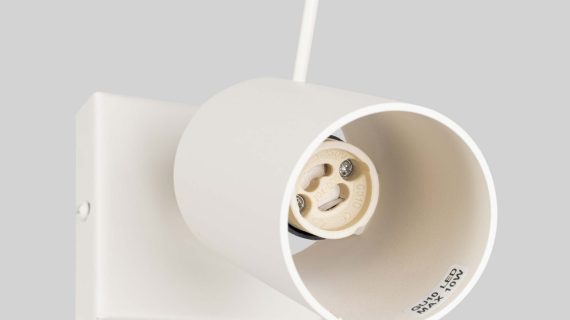 Miniaturka 5 - Kinkiet RINTO beżowy