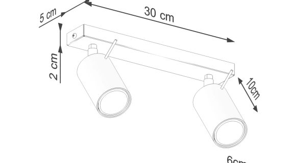 Miniaturka 7 - Plafon RINTO 2 beżowy