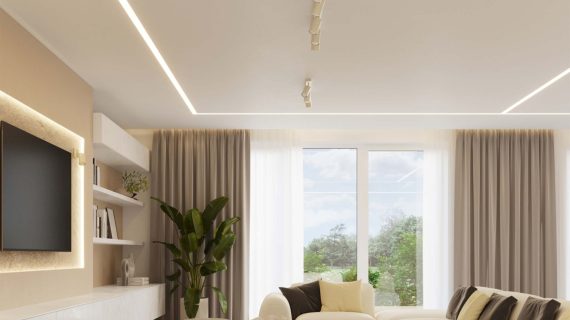 Miniaturka 10 - Plafon RINTO 3L beżowy