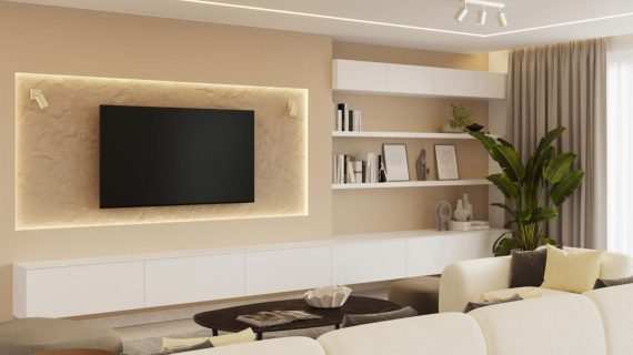 Miniaturka 11 - Plafon RINTO 3L beżowy