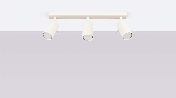 Miniaturka 1 - Plafon RINTO 3L beżowy