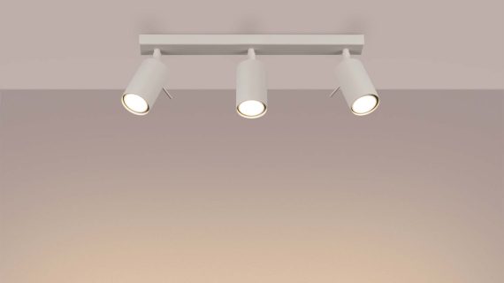 Miniaturka 2 - Plafon RINTO 3L beżowy