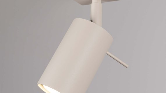 Miniaturka 4 - Plafon RINTO 3L beżowy