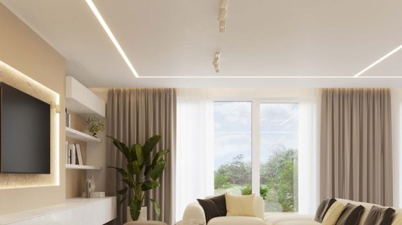 Miniaturka 9 - Plafon RINTO 3P beżowy