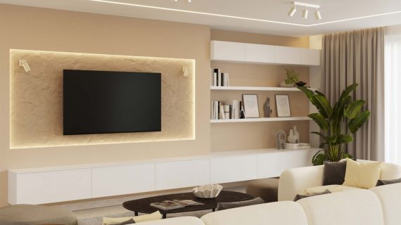 Miniaturka 10 - Plafon RINTO 3P beżowy