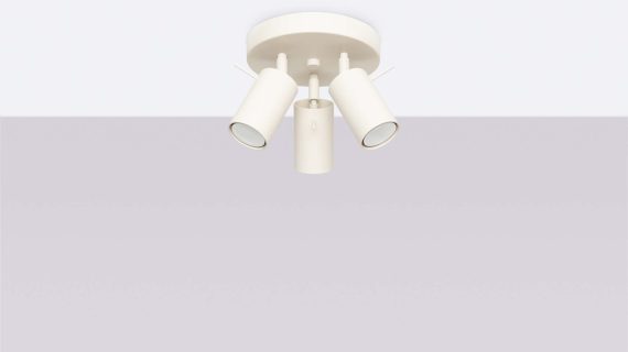 Miniaturka 1 - Plafon RINTO 3P beżowy