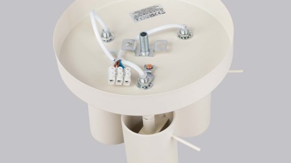 Miniaturka 6 - Plafon RINTO 3P beżowy