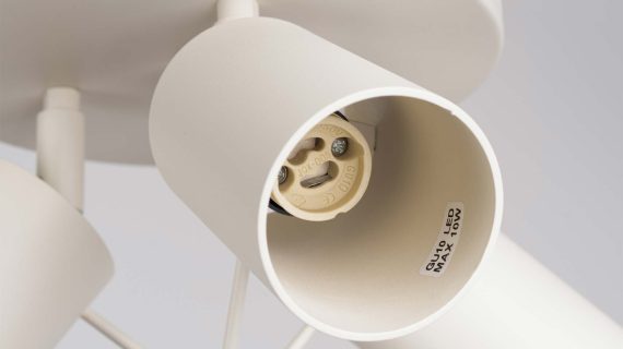 Miniaturka 5 - Plafon RINTO 3P beżowy