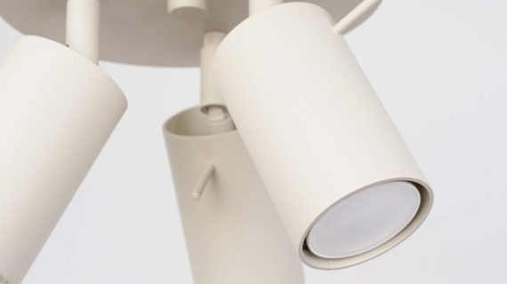 Miniaturka 3 - Plafon RINTO 3P beżowy