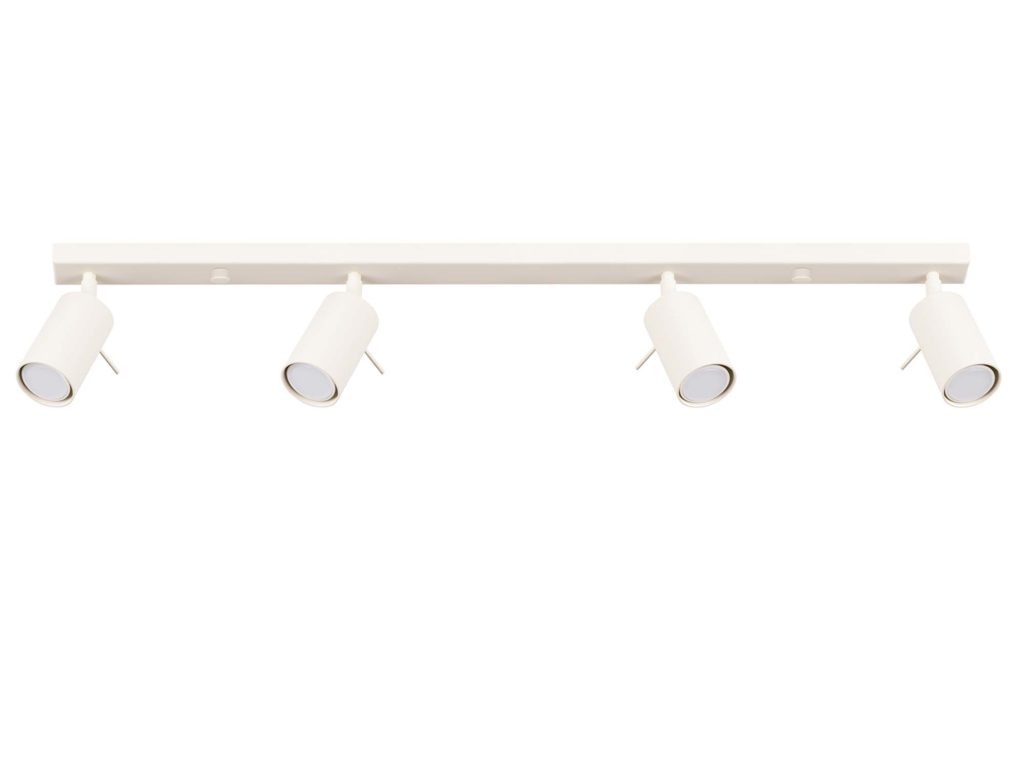 Plafon RINTO 4L beżowy