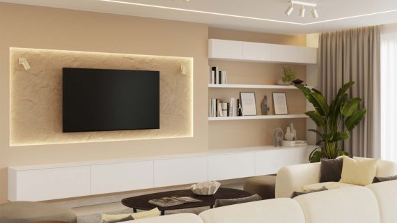 Miniaturka 11 - Plafon RINTO 4L beżowy