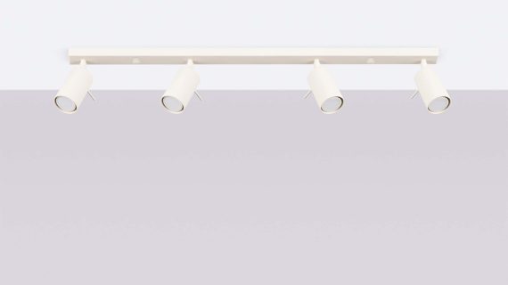 Miniaturka 1 - Plafon RINTO 4L beżowy