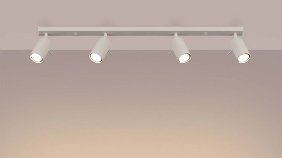 Miniaturka 2 - Plafon RINTO 4L beżowy