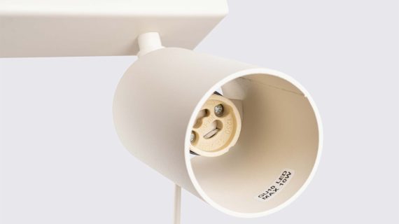 Miniaturka 4 - Plafon RINTO 4L beżowy