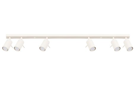 Plafon RINTO 6L beżowy