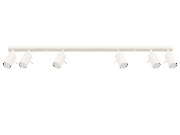 Plafon RINTO 6L beżowy