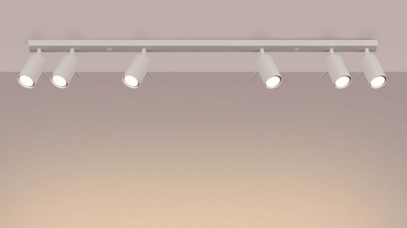 Miniaturka 2 - Plafon RINTO 6L beżowy