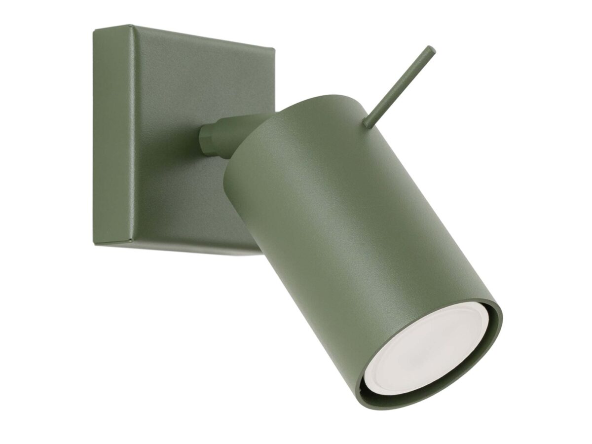 Kinkiet RINTO zielony oliwkowy