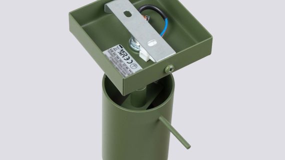 Miniaturka 3 - Kinkiet RINTO zielony oliwkowy