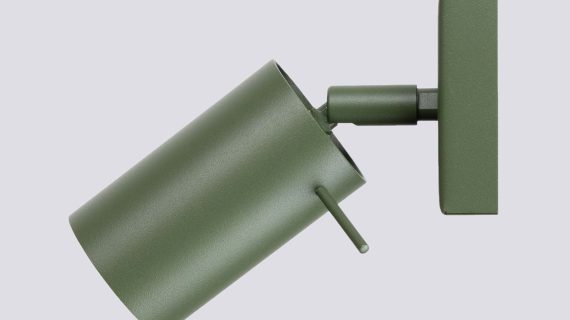 Miniaturka 4 - Kinkiet RINTO zielony oliwkowy