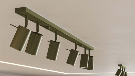 Miniaturka 11 - Plafon RINTO 2 zielony oliwkowy