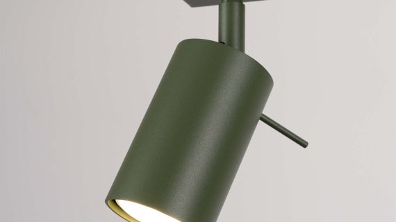 Miniaturka 5 - Plafon RINTO 4L zielony oliwkowy