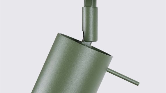 Miniaturka 5 - Plafon RINTO 6L zielony oliwkowy