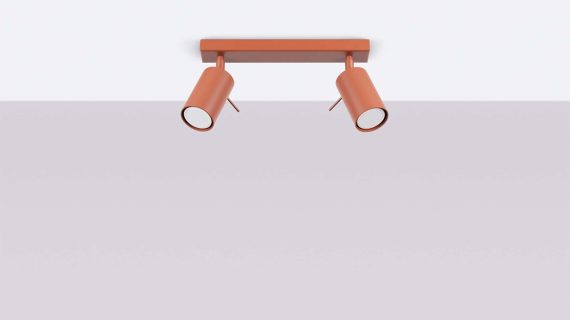 Miniaturka 1 - Plafon RINTO 2 ochra czerwona