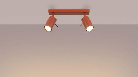 Miniaturka 2 - Plafon RINTO 2 ochra czerwona