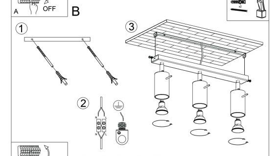 Miniaturka 9 - Plafon RINTO 3L ochra czerwona
