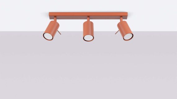 Miniaturka 1 - Plafon RINTO 3L ochra czerwona