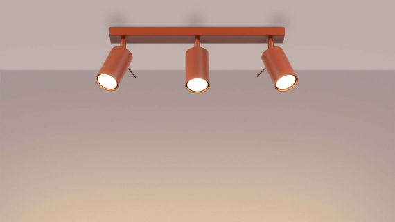 Miniaturka 2 - Plafon RINTO 3L ochra czerwona