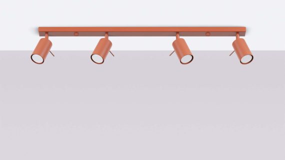 Miniaturka 1 - Plafon RINTO 4L ochra czerwona