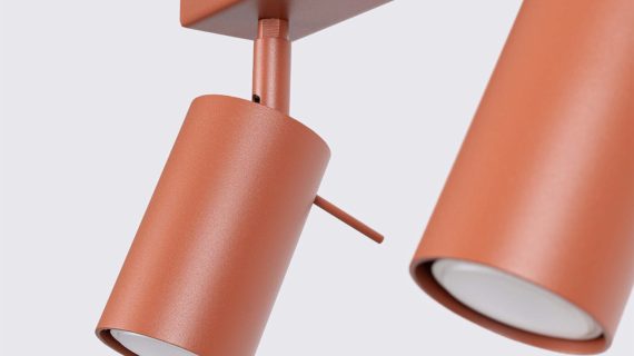 Miniaturka 6 - Plafon RINTO 4L ochra czerwona