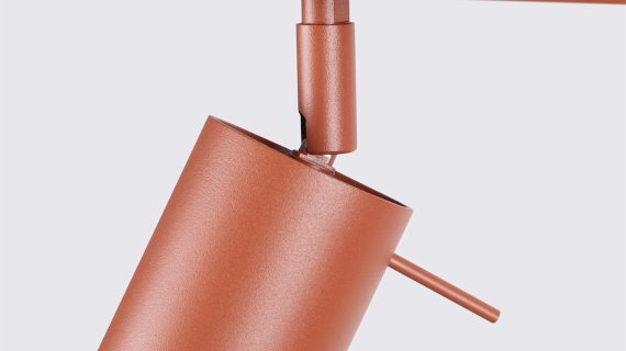 Miniaturka 7 - Plafon RINTO 6L ochra czerwona