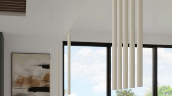 Miniaturka 10 - Lampa wisząca VARIO 1 beżowa