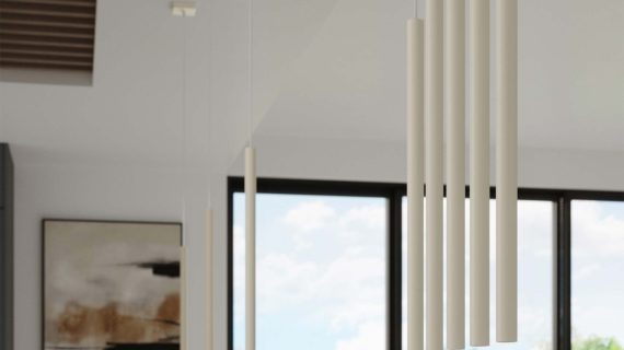 Miniaturka 9 - Lampa wisząca VARIO 2 beżowa