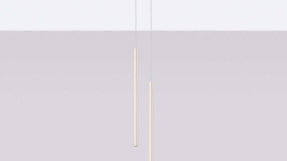 Miniaturka 2 - Lampa wisząca VARIO 2 beżowa