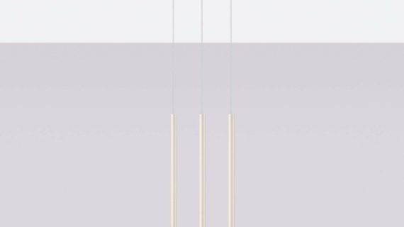 Miniaturka 2 - Lampa wisząca VARIO 3 beżowa