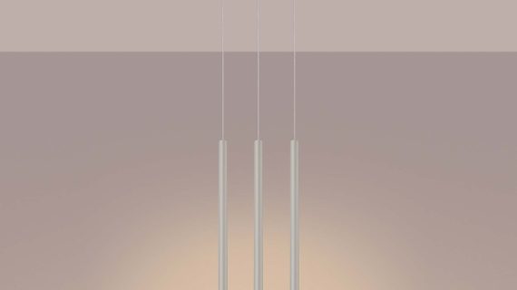 Miniaturka 3 - Lampa wisząca VARIO 3 beżowa