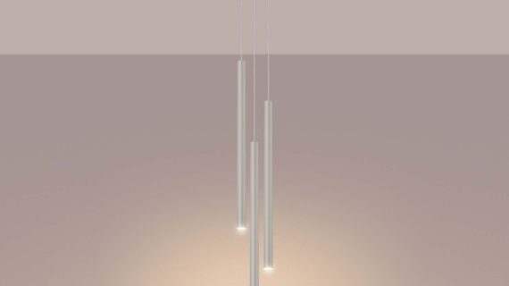 Miniaturka 3 - Lampa wisząca VARIO 3P beżowa