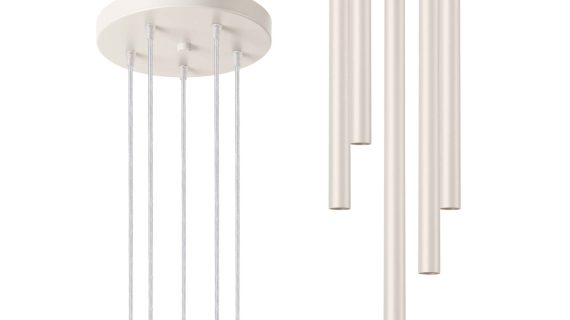 Miniaturka 1 - Lampa wisząca VARIO 5P beżowa