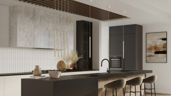 Miniaturka 8 - Lampa wisząca VARIO 5P beżowa