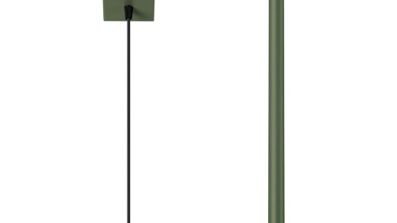 Miniaturka 1 - Lampa wisząca VARIO 1 zielona oliwka