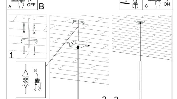 Miniaturka 7 - Lampa wisząca VARIO 1 zielona oliwka