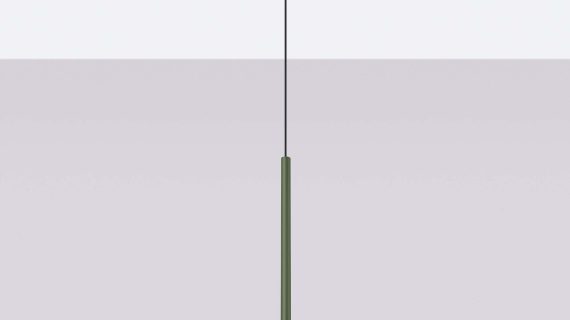 Miniaturka 2 - Lampa wisząca VARIO 1 zielona oliwka